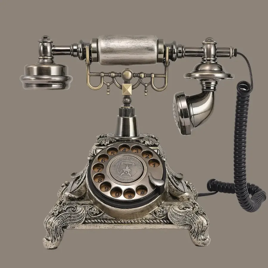 Téléphone vintage Rétro – Achille – livre d’or audio à louer